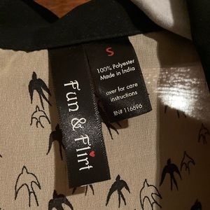 Fun and Flirt blouse